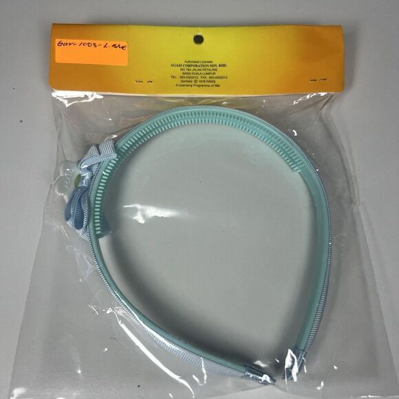 New GARFIELD Vintage Light Blue Headband JIM DAVIS Cat - Picture 4 of 5